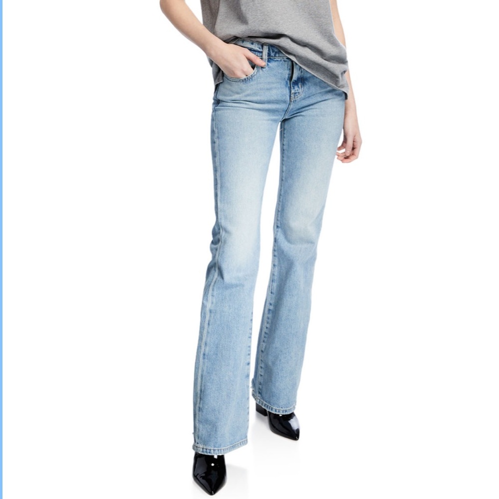 Current/Elliot Straight Jeans